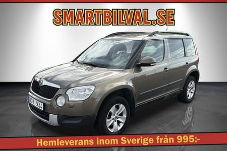 Škoda Yeti Skoda 1.2 TSI Ambition & Sunset