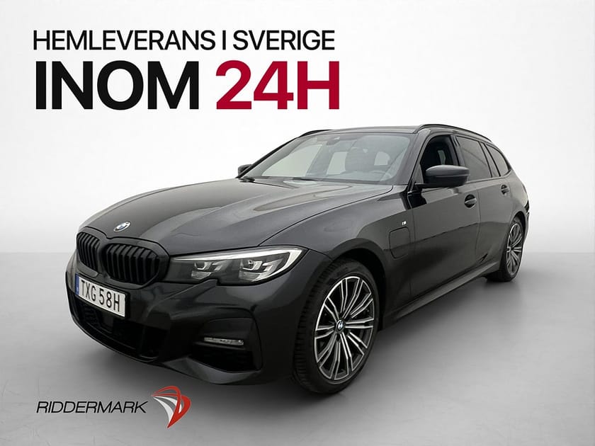 Bild 3 av BMW 330e Touring 292hk M-Sport Dragkrok Rattvärme CarPlay