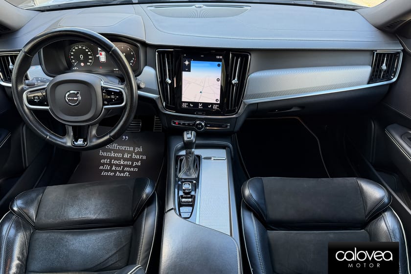 Bild 5 av Volvo V90 T4 R-Design 190hk Automat - Alcantara, Värmare