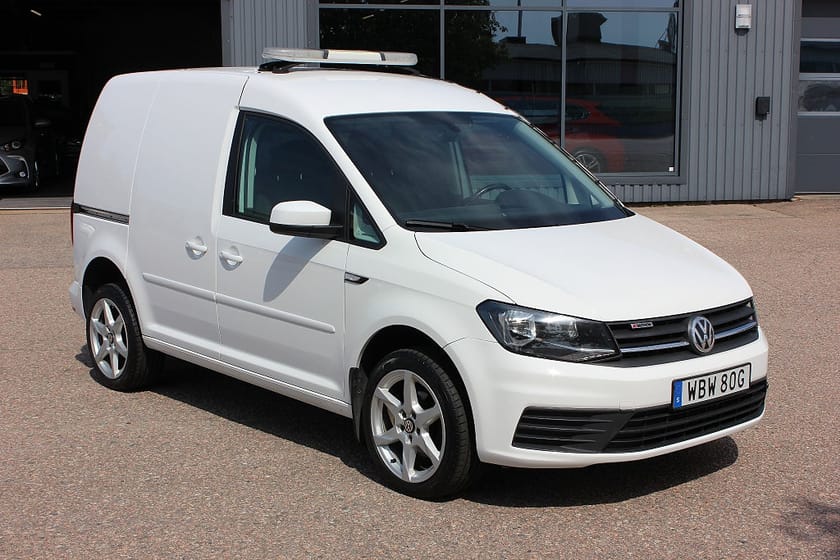 Bild 1 av Volkswagen Caddy Van 2.0 TDI 4Motion D-Värmare V-Hjul V-inredning