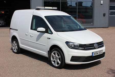 Volkswagen Caddy Van 2.0 TDI 4Motion D-Värmare V-Hjul V-inredning