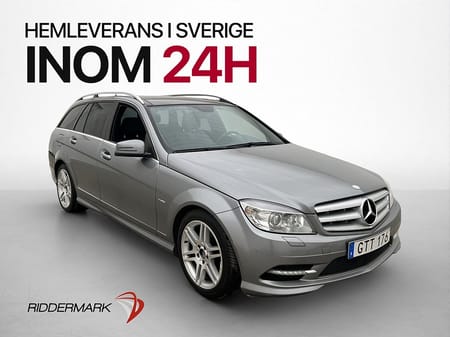 Mercedes-Benz C 250 T CDI 4MATIC BE 4M AMG Sport Drag Pano Halvskinn