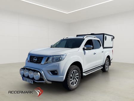 Nissan Navara Dubbelhytt Tekna 2.3 4WD D-Värm HUNDKÅPA Diff Drag Skinn