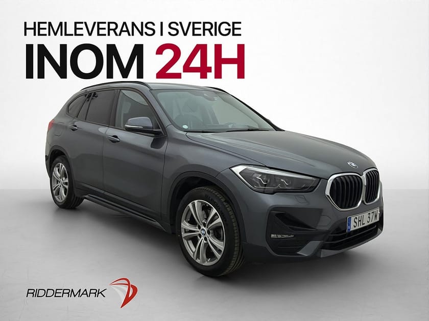 Bild 1 av BMW X1 xDrive20d 190hk Sport line Farthållare HUD Drag