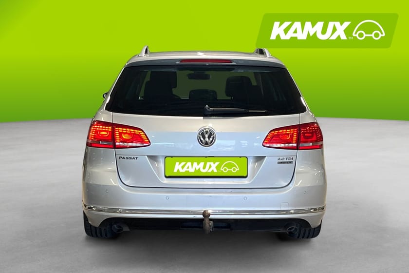 Bild 5 av Volkswagen Passat Variant 2.0 TDI 4Motion R-Line Drag Pano Skinn Skinn B-kam Bluetooth