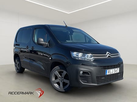 Citroën Berlingo Van Increased Payload 131hk Värmare B-Kamera CAPRLAY 0.59L/Mil
