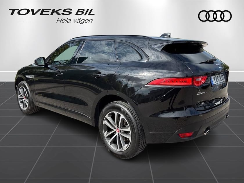 Bild 5 av Jaguar F-Pace 25t AWD Automatisk, 250hk