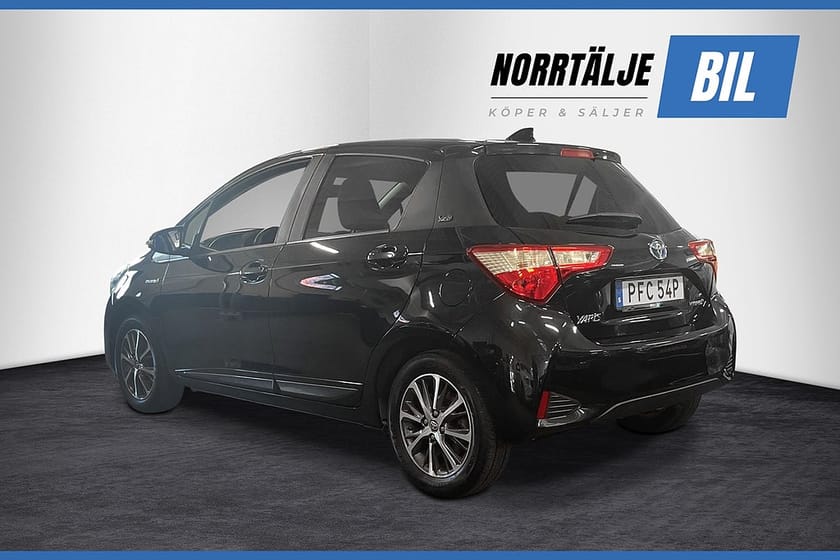 Bild 5 av Toyota Yaris Hybrid