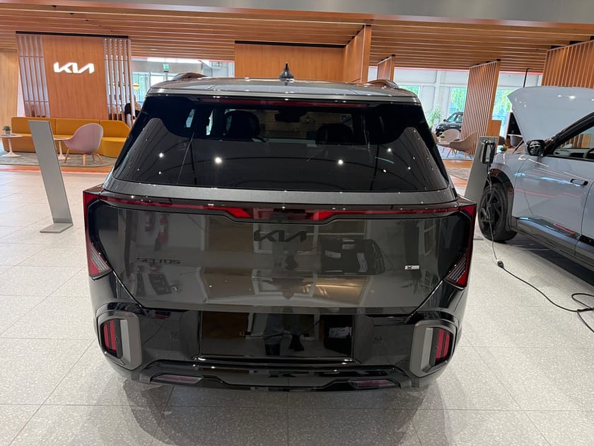 Bild 3 av Kia Seltos X-Line 180hk Automat *OMG LEV*