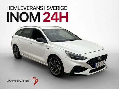 Hyundai i30 Kombi 1.5 T-GDI 159hk N-Line Kamera Navi CarPlay Drag