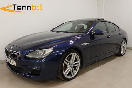 BMW 640d xDrive Gran Coupé 640 Pano SoftC HuD M Sport D-Värmare