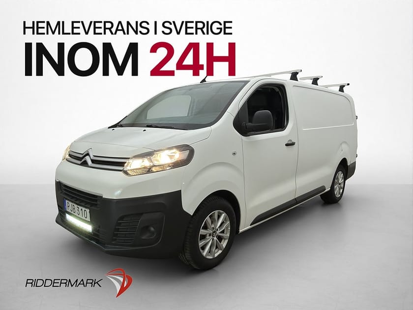 Bild 3 av Citroën Jumpy Van L3 2.0HDi Värmare PDC Dragkrok V-Inredd  Moms