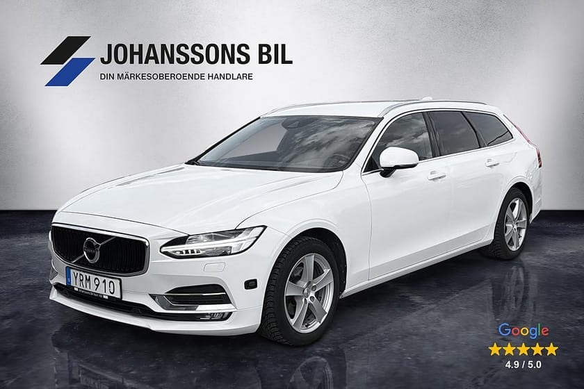 Bild 1 av Volvo V90 D3 Business Advanced Kamera VOC Värmare Drag Navi