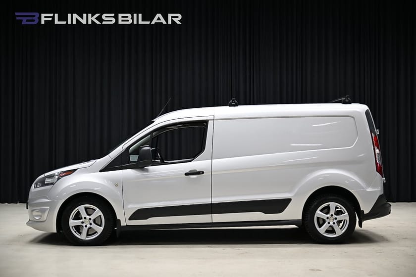 Bild 3 av Ford Transit Connect 230 LWB L2 120HK Automat|Inredd|Drag|Värmare|Backkamera