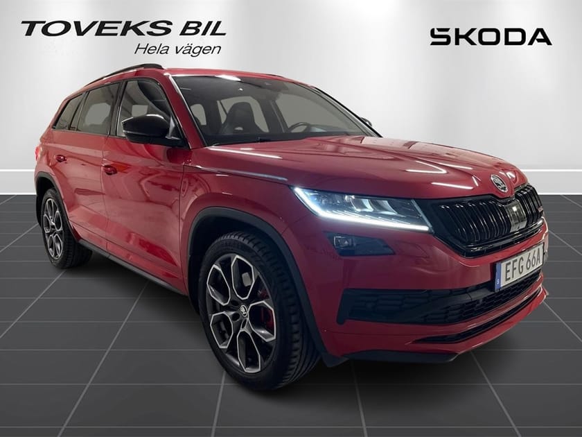 Bild 3 av Škoda Kodiaq RS 7-Seater 2,0 TDI 240hk 4X4 Värmare / Drag