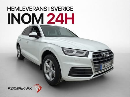 Audi Q5 40 TDI quattro Q 190hk Proline Värm P-Sensorer BT Dragkrok