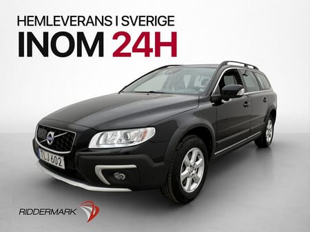 Volvo XC70 D4 181hk Momentum Dragkrok Värmare BLIS Rattvärme