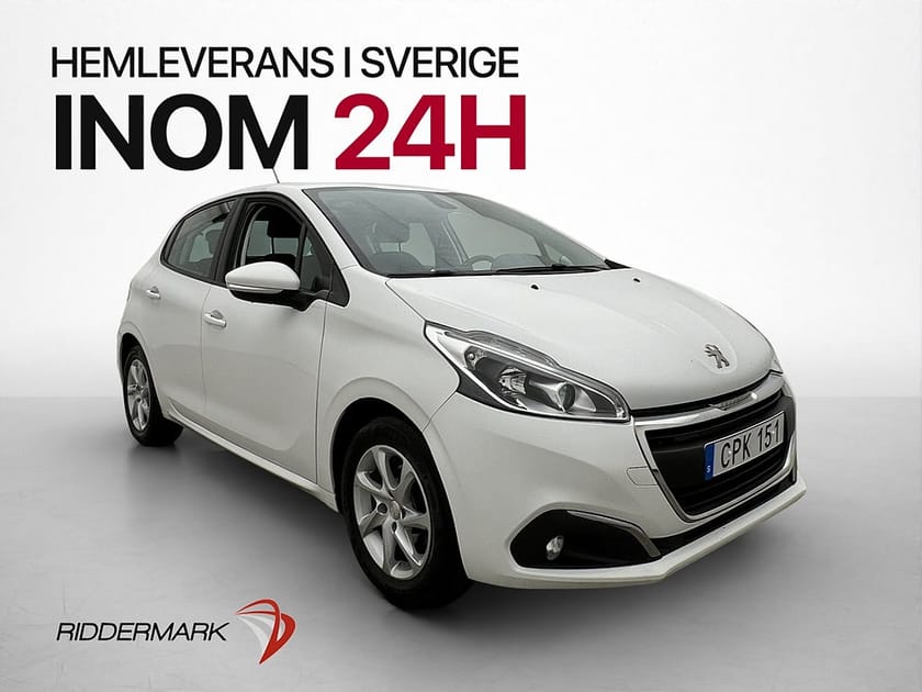 Bild 3 av Peugeot 208 1.2 PureTech 82hk Bluetooth Farthållare