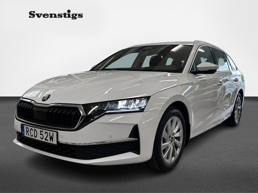 Bild 1 av Škoda Octavia Kombi COMBI 2026 SELECTION 1,5 TSI M-HEV 1