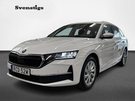 Škoda Octavia Kombi COMBI 2026 SELECTION 1,5 TSI M-HEV 1