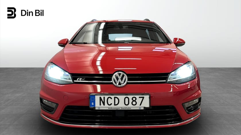 Bild 4 av Volkswagen Golf Sportscombi R-Line 1,4 TSI 150 DSG Drag | Värmare