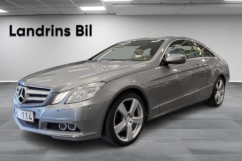 Bild 1 av Mercedes-Benz E 350 CDI Coupé BE 7G-Tronic