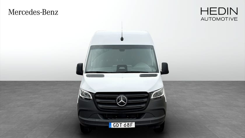 Bild 4 av Mercedes-Benz eSprinter 314 81 kWh SKÅP A2 PRO