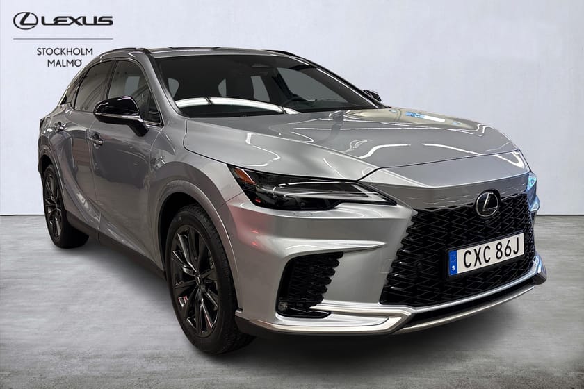Bild 5 av Lexus RX 450h+ F Sport Design AWD 309hk P-Värm 360° HUD Keyless Navi