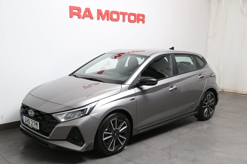Bild 1 av Hyundai i20 1,0 T-GDI iMT 120hk N-Line 5D Kamera Nybilsgaranti