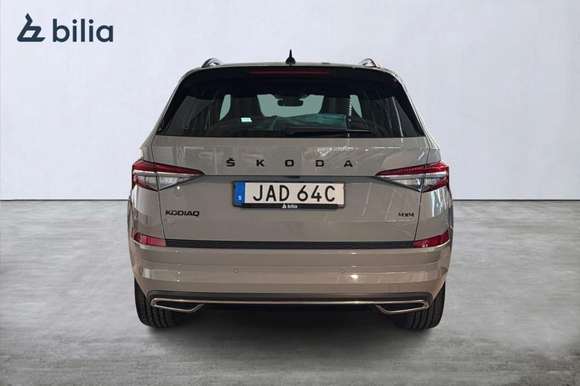 Bild 4 av Škoda Kodiaq 7-Seater SPORTLINE 2,0 TDI 200 HK 7 VXL DSG 4X /DRAG/VÄRMAR
