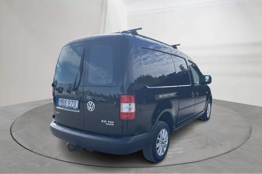 Bild 3 av Volkswagen Caddy Maxi Panel Van 2.0 TDI Skåp 4M 110hk AC Drag Värmare