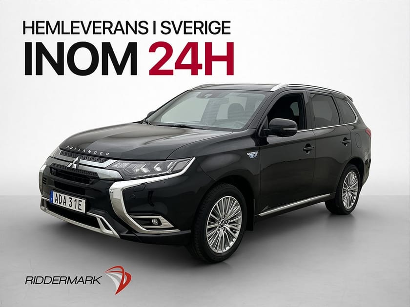 Bild 3 av Mitsubishi Outlander PHEV AWD Business 360° Skinn Rattvärme