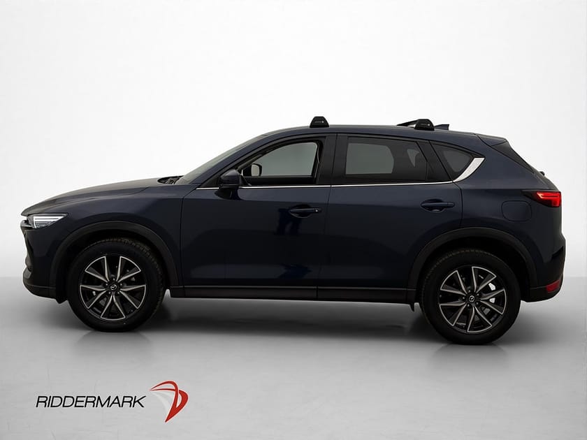 Bild 4 av Mazda CX-5 2.5 AWD 194hk Optimum Bose Kamera HuD Skinn Drag