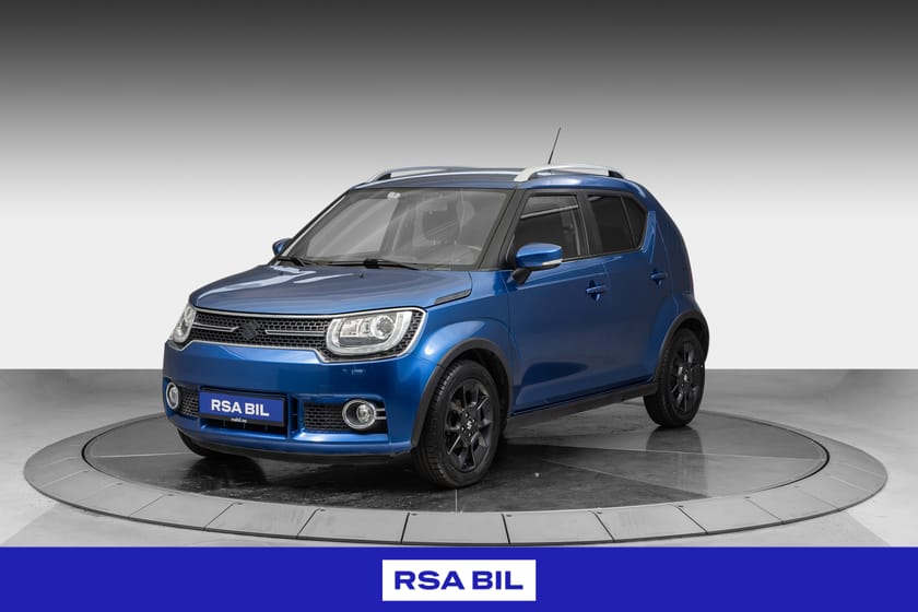 Bilde 1 av Suzuki Ignis SHVS AllGrip Dab, Bluetooth, Sete varmer +++