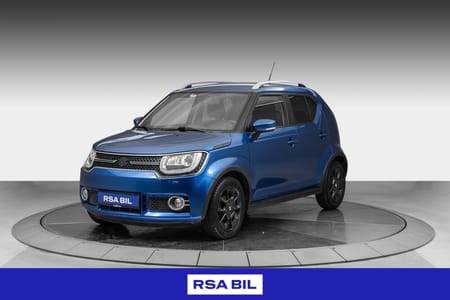 Suzuki Ignis SHVS AllGrip Dab, Bluetooth, Sete varmer +++