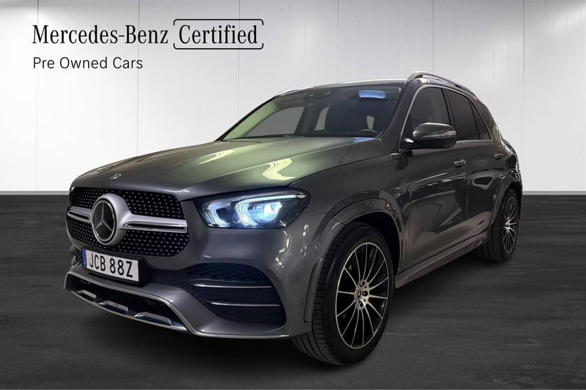 Bild 1 av Mercedes-Benz GLE 350 de 4MATIC AMG/Drag/MOMS