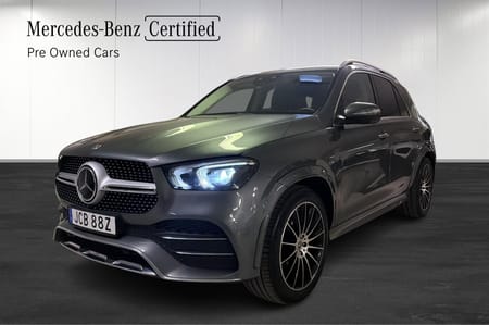 Mercedes-Benz GLE 350 de 4MATIC AMG/Drag/MOMS
