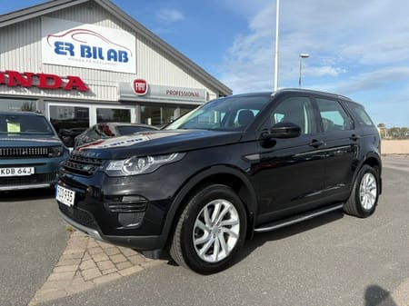 Land Rover Discovery Sport 2.0 TD4 AWD Aut, 180 hk, drag