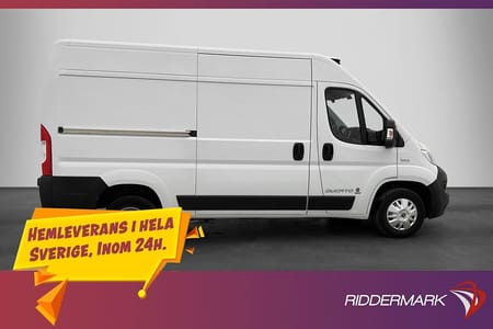 Fiat Ducato Van L2H2 KYLBIL 3.0 CNG CARRIER M/K-Värm Kamera MOMS