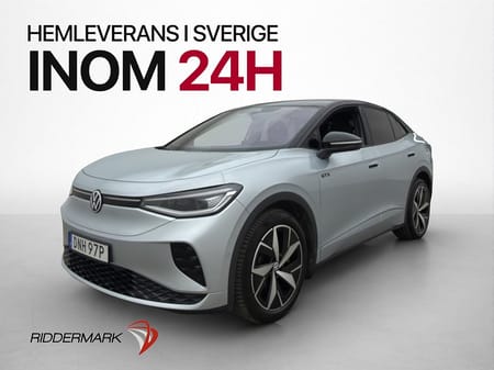 Volkswagen ID.5 GTX 360° IQ.Light CarPlay Värmare MOMS