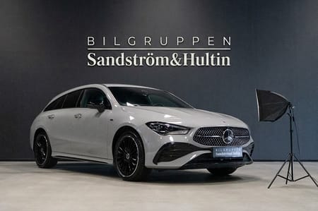 Mercedes-Benz CLA 250 e Shooting Brake AMG Line Premium 218hk