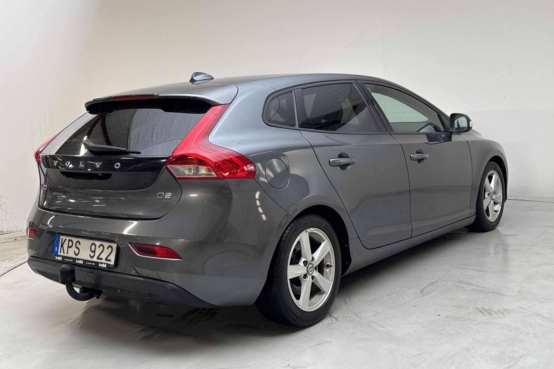 Volvo V40 D2 2013, photo 3/10
