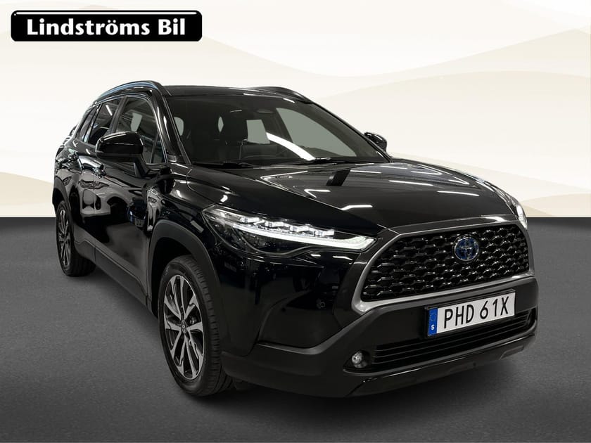 Bild 3 av Toyota Corolla Cross Hybrid AWD-i Executive 2.0 197hk S&V-hjul