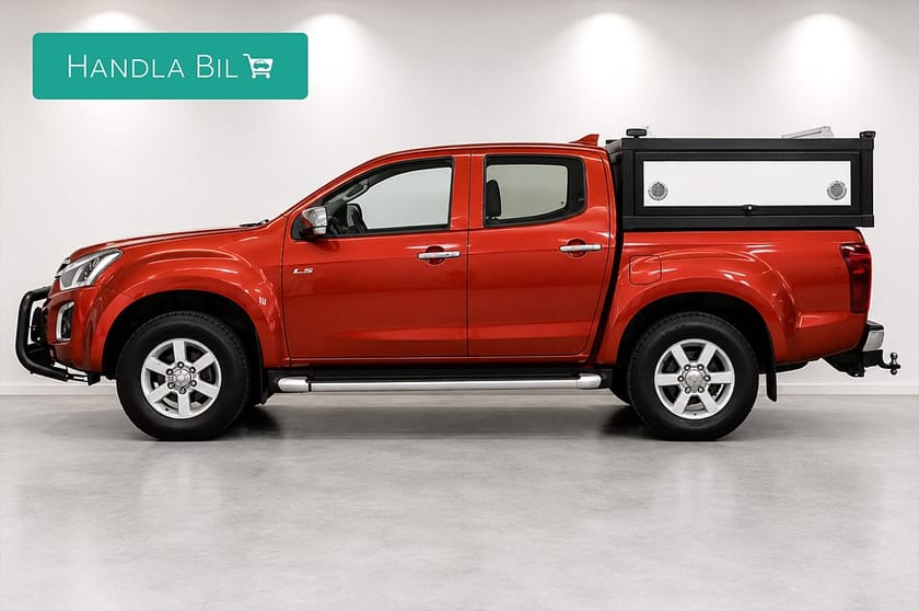 Bild 5 av Isuzu D-Max Crew Cab 1.9 4WD Automatisk, 163hk, 2017