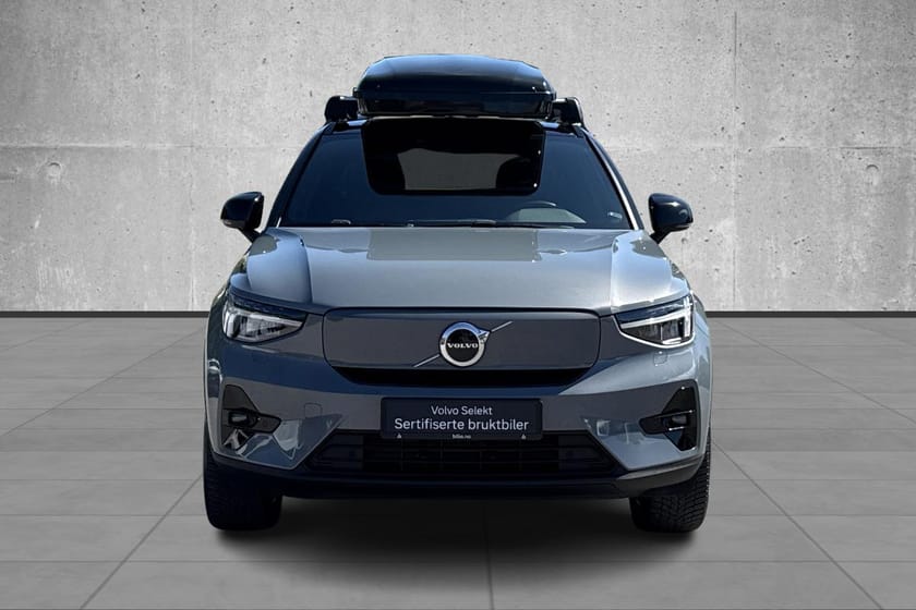 Bilde 3 av Volvo XC40 Recharge Twin //Hengerfeste//Komplett historikk