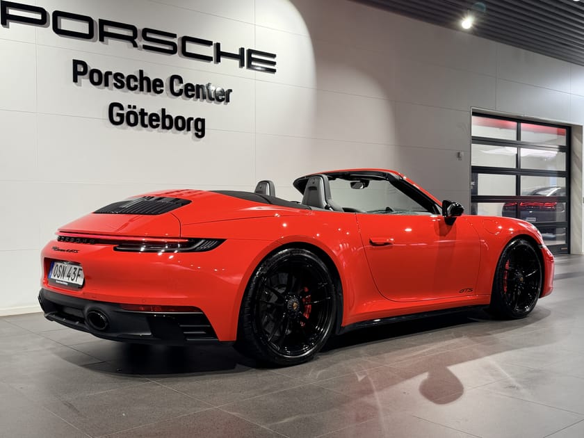 Bild 4 av Porsche 911 Carrera 4 GTS Cabriolet