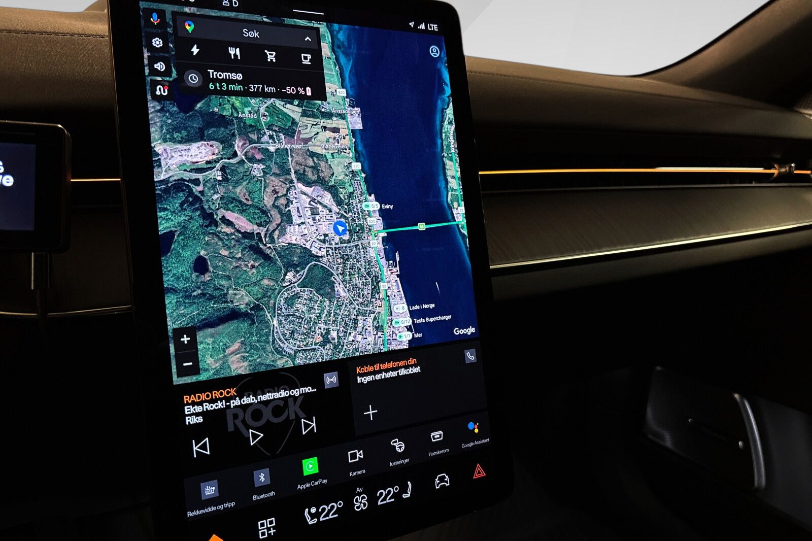 Polestar 3 Long Range Dual Motor Performance bilde 14