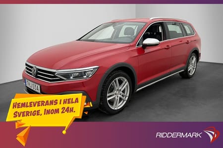 Volkswagen Passat Alltrack 4M Cockpit D-Värmare Kamera Drag
