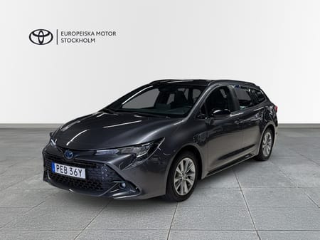 Toyota Corolla Touring Sports Hybrid 1,8 TS ACTIVE PLUS V-HJUL