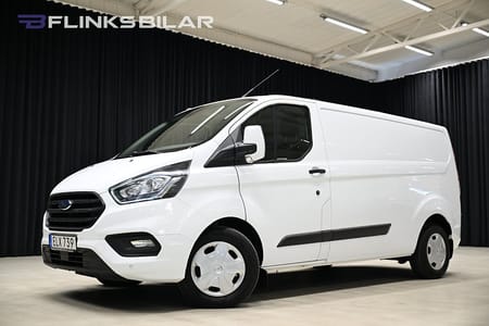 Ford Transit Custom 300 130HK L2 Automat|Drag|Värmare|NyKamrem|EnÄgare